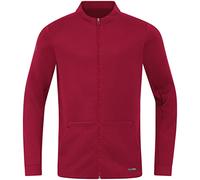 JAKO Chaqueta Pro Casual, Rojo Chile, Medium para Hombre