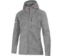 JAKO Chaqueta softshell para mujer, Mujer, Chaquetas Softshell., 7605, gris, 44