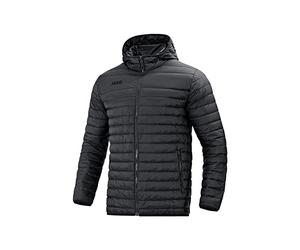 Jako Chaqueta Stepp para Hombre, Talla 4XL, Negro