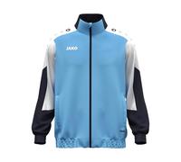 JAKO Chaqueta tejida unisex Dynamic, azul cielo/blanco/azul marino, 4XL