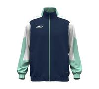 JAKO Chaqueta tejida unisex Dynamic, azul marino/blanco/menta, XXL