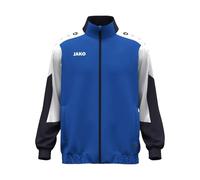 JAKO Chaqueta tejida unisex Dynamic, azul real/blanco/azul marino, XL