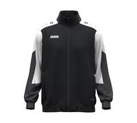 JAKO Chaqueta tejida unisex Dynamic, negro/blanco/antracita, M