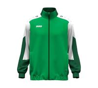 JAKO Chaqueta tejida unisex Dynamic, verde/blanco/verde oscuro, 3XL