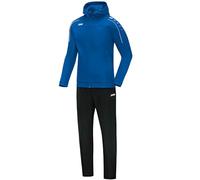 JAKO Clásico con Capucha Chándal de presentación, Hombre, Azul Cobalto, XXX-Large