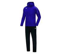 JAKO Clásico con Capucha Traje de presentación, Hombre, Morado, Large