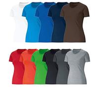Jako Classic - Camiseta para Mujer, Mujer, T-Shirt Classic, marrón, Extra-Large