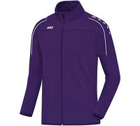 JAKO Classico 152 - Chaqueta de entrenamiento infantil con cremallera completa, color morado