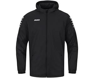 Jako Classico 3.0 - Balón (32 Paneles, Cosido a Mano), Color Blanco, Azul y Negro Multicolor Blanco, Azul y Negro Talla:4