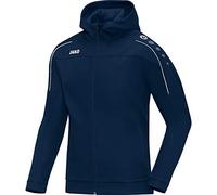 Jako Classico Basic de Chaqueta con Capucha de, Todo el año, Hombre, Color Marine, tamaño Large