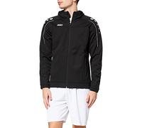 Jako Classico Basic de Chaqueta con Capucha de, Todo el año, Hombre, Color Negro, tamaño Medium