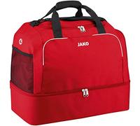 JAKO Classico - Bolsa de Deporte (60 cm, 80 L), Color Rojo