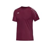 Jako Classico Camiseta Infantil, Talla 164, Bordeaos