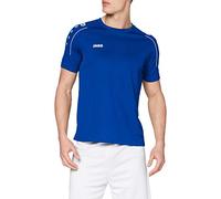 Jako Classico Camiseta, Mens, Azul, 4XL