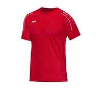 Jako Classico Camiseta, Unisex-Child, Rojo, 152