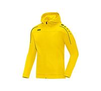 JAKO Classico Chaqueta con Capucha, Infantil, Amarillo, 14