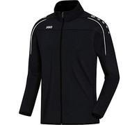 Jako Classico - Chaqueta de Entrenamiento con Abertura Lateral de Cremallera para, Todo el año, Hombre, Color Negro, tamaño Large