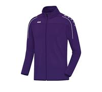 JAKO Classico Chaqueta de Ocio, Hombre, Morado, Large