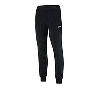 JAKO Classico Kurzgrößen Pantalones de poliéster, Hombre, Negro, 30