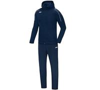 JAKO Classico M9650 - Chándal infantil con capucha, talla 152, color azul marino