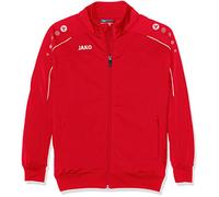 Jako Classico poliéster Chaqueta, Infantil, Color Rojo, tamaño 152