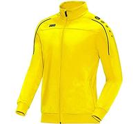 Jako Classico poliéster Chaqueta, Todo el año, Hombre, Color Citro, tamaño Medium