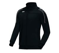 Jako Classico poliéster Chaqueta, Todo el año, Hombre, Color Negro, tamaño Large