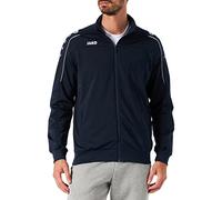 Jako Classico poliéster Chaqueta, Todo el año, Infantil, Color Marine, tamaño 140