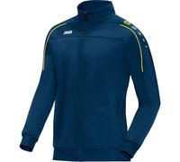 Jako Classico poliéster Chaqueta, Todo el año, Infantil, Color Nightblue/Citro, tamaño 116