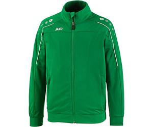 Jako Classico poliéster Chaqueta, Todo el año, Infantil, Color sportgrün, tamaño 152