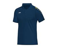 JAKO Classico Poloshirt BlauGelb 3XL