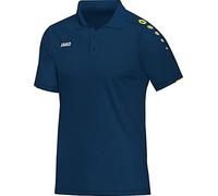 JAKO Classico Poloshirt BlauGelb M