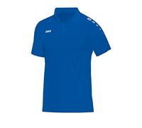 JAKO Classico Poloshirt Blauweiss L
