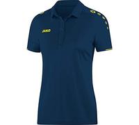 JAKO Classico Poloshirt Damen BlauGelb 38