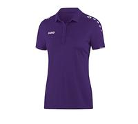 JAKO Classico Poloshirt Damen Lila 38