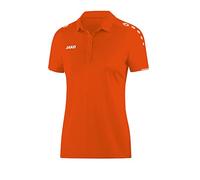 JAKO Classico Poloshirt Damen Orange 44