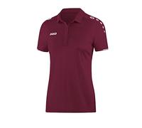 JAKO Classico Poloshirt Damen Rot 36