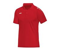 JAKO Classico Poloshirt Damen Rotweiss 44