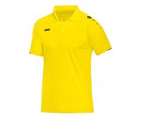 JAKO Classico Poloshirt Gelb S