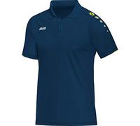 JAKO Classico Poloshirt Kids BlauGelb 140
