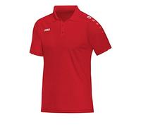 JAKO Classico Poloshirt Kids Rotweiss 140