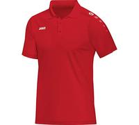 JAKO Classico Poloshirt Kids Rotweiss 152
