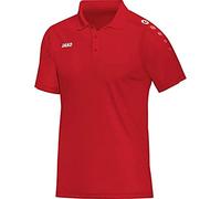 JAKO Classico Poloshirt Kids Rotweiss 164