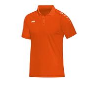 JAKO Classico Poloshirt Orange 4XL