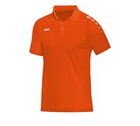JAKO Classico Poloshirt Orange XL