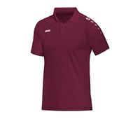 JAKO Classico Poloshirt Rot 4XL