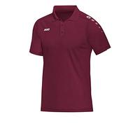 JAKO Classico Poloshirt Rot M