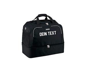 JAKO Classico Sporttasche mit Bodenfach Gr. 2 Schwarz One Size
