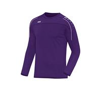 JAKO Classico Sudadera para Hombre, Morado, XX-Large