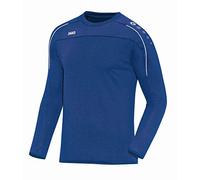 JAKO Classico Sweatshirt blauweiss S